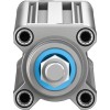 Пневмоцилиндр 32x300 мм Festo DSBC-32-300-PPSA-N3 двуст. действия, ISO 15552
