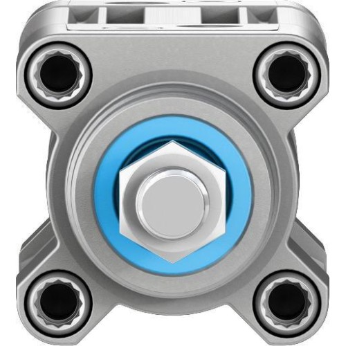 Пневмоцилиндр 32x30 мм Festo DSBC-32-30-PPVA-N3 двуст. действия, ISO 15552