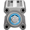 Пневмоцилиндр 32x320 мм Festo DSBC-32-320-PPSA-N3 двуст. действия, ISO 15552