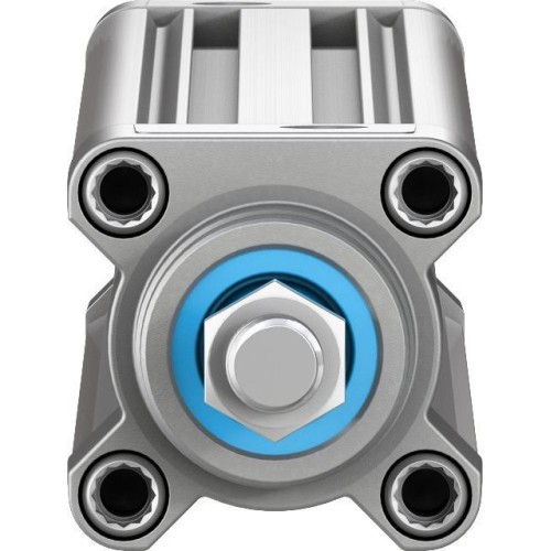 Пневмоцилиндр 32x320 мм Festo DSBC-32-320-PPSA-N3 двуст. действия, ISO 15552