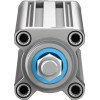 Пневмоцилиндр 32x400 мм Festo DSBC-32-400-PPSA-N3 двуст. действия, ISO 15552