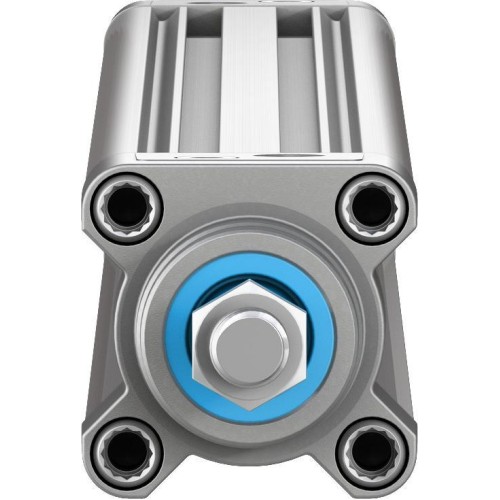 Пневмоцилиндр 32x500 мм Festo DSBC-32-500-PPVA-N3 двуст. действия, ISO 15552