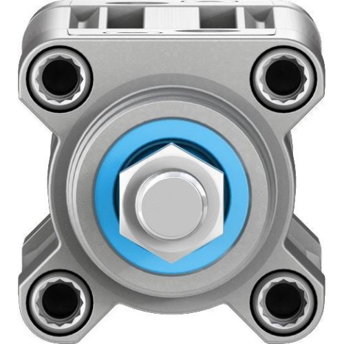 Пневмоцилиндр 32x50 мм Festo DSBC-32-50-PPVA-N3 двуст. действия, ISO 15552