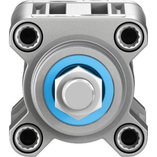 Пневмоцилиндр 32x60 мм Festo DSBC-32-60-PPVA-N3 двуст. действия, ISO 15552