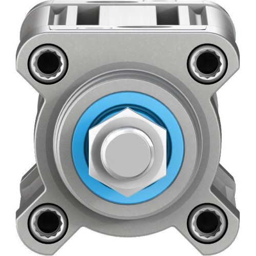 Пневмоцилиндр 40x100 мм Festo DSBC-40-100-PPVA-N3 двуст. действия, ISO 15552