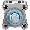 Пневмоцилиндр 40x125 мм Festo DSBC-40-125-PPVA-N3 двуст. действия, ISO 15552