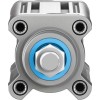 Пневмоцилиндр 40x160 мм Festo DSBC-40-160-PPSA-N3 двуст. действия, ISO 15552