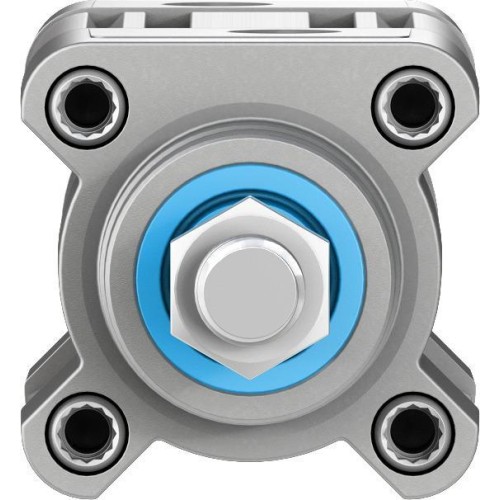 Пневмоцилиндр 40x25 мм Festo DSBC-40-25-PPSA-N3 двуст. действия, ISO 15552