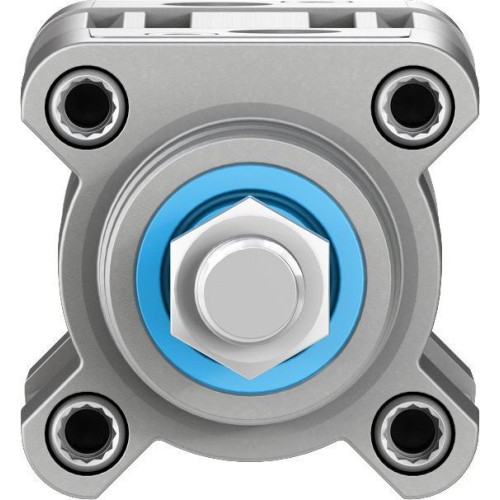 Пневмоцилиндр 40x25 мм Festo DSBC-40-25-PPVA-N3 двуст. действия, ISO 15552