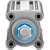 Пневмоцилиндр 40x320 мм Festo DSBC-40-320-PPSA-N3 двуст. действия, ISO 15552