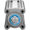 Пневмоцилиндр 40x500 мм Festo DSBC-40-500-PPSA-N3 двуст. действия, ISO 15552