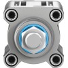 Пневмоцилиндр 32x50 мм Festo DSBC-32-50-PPSA-N3 двуст. действия, ISO 15552