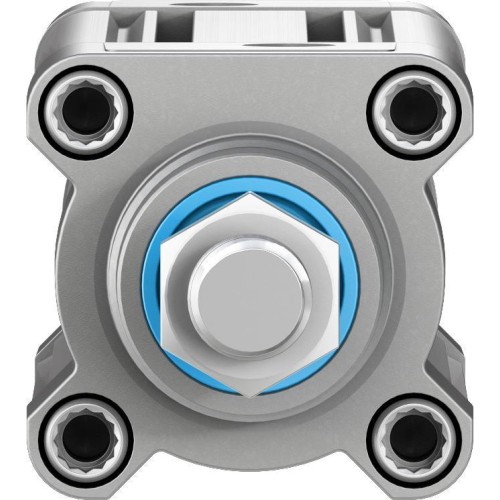 Пневмоцилиндр 32x50 мм Festo DSBC-32-50-PPSA-N3 двуст. действия, ISO 15552