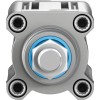 Пневмоцилиндр 50x125 мм Festo DSBC-50-125-PPSA-N3 двуст. действия, ISO 15552