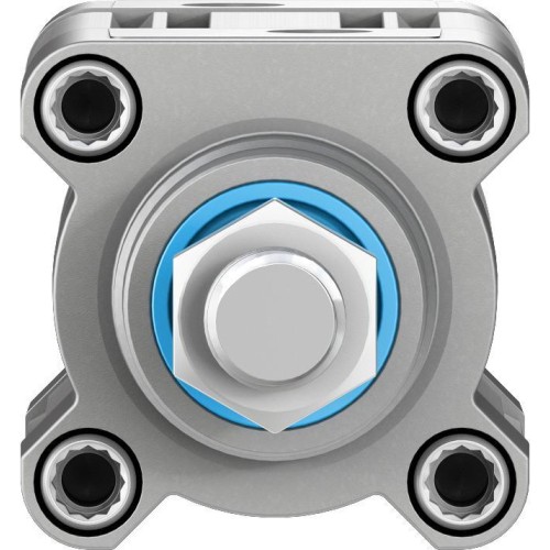 Пневмоцилиндр 50x30 мм Festo DSBC-50-30-PPVA-N3 двуст. действия, ISO 15552