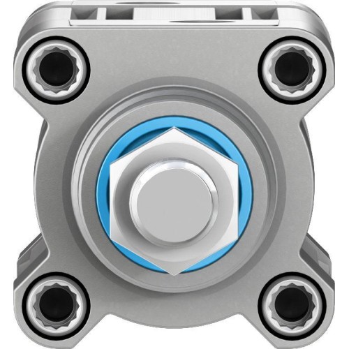 Пневмоцилиндр 50x40 мм Festo DSBC-50-40-PPSA-N3 двуст. действия, ISO 15552