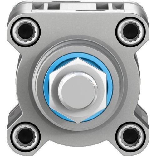 Пневмоцилиндр 50x50 мм Festo DSBC-50-50-PPSA-N3 двуст. действия, ISO 15552