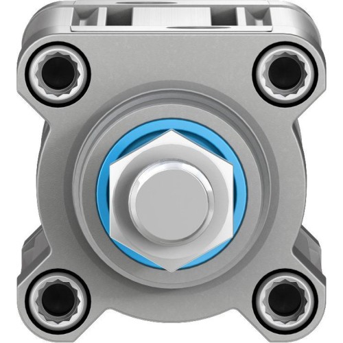 Пневмоцилиндр 50x80 мм Festo DSBC-50-80-PPSA-N3 двуст. действия, ISO 15552