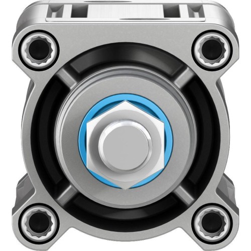 Пневмоцилиндр 63x100 мм Festo DSBC-63-100-PPSA-N3 двуст. действия, ISO 15552