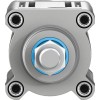Пневмоцилиндр 63x100 мм Festo DSBC-63-100-PPVA-N3 двуст. действия, ISO 15552