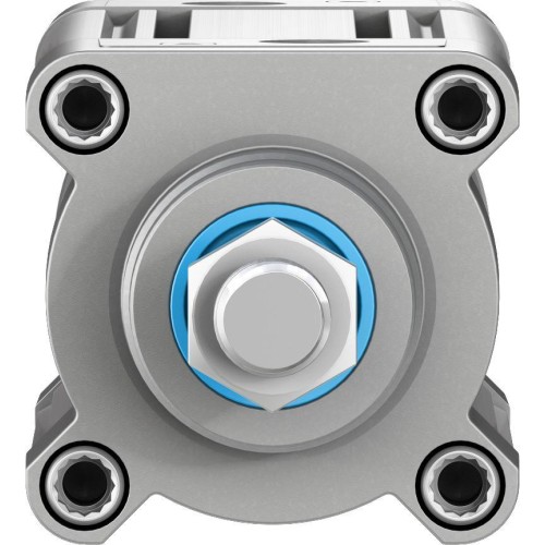 Пневмоцилиндр 63x100 мм Festo DSBC-63-100-PPVA-N3 двуст. действия, ISO 15552