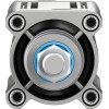 Пневмоцилиндр 63x125 мм Festo DSBC-63-125-PPSA-N3 двуст. действия, ISO 15552