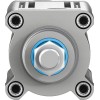 Пневмоцилиндр 63x125 мм Festo DSBC-63-125-PPVA-N3 двуст. действия, ISO 15552