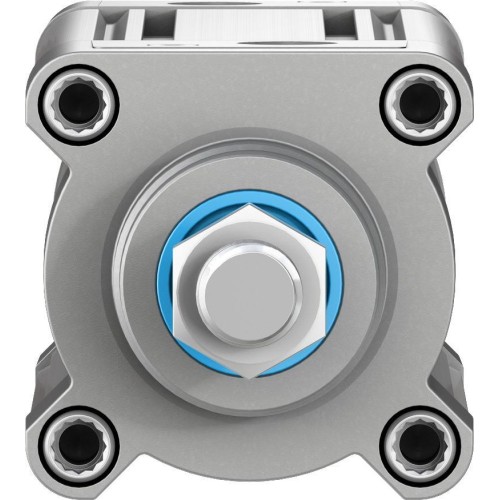 Пневмоцилиндр 63x125 мм Festo DSBC-63-125-PPVA-N3 двуст. действия, ISO 15552