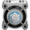 Пневмоцилиндр 63x150 мм Festo DSBC-63-150-PPSA-N3 двуст. действия, ISO 15552