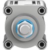 Пневмоцилиндр 63x150 мм Festo DSBC-63-150-PPVA-N3 двуст. действия, ISO 15552