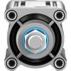 Пневмоцилиндр 63x160 мм Festo DSBC-63-160-PPSA-N3 двуст. действия, ISO 15552