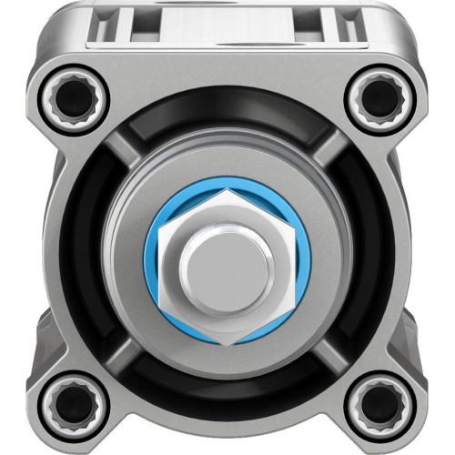 Пневмоцилиндр 63x160 мм Festo DSBC-63-160-PPSA-N3 двуст. действия, ISO 15552