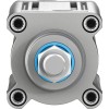 Пневмоцилиндр 63x160 мм Festo DSBC-63-160-PPVA-N3 двуст. действия, ISO 15552