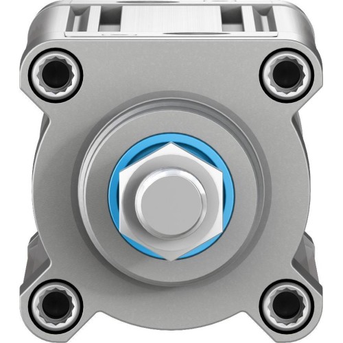 Пневмоцилиндр 63x160 мм Festo DSBC-63-160-PPVA-N3 двуст. действия, ISO 15552