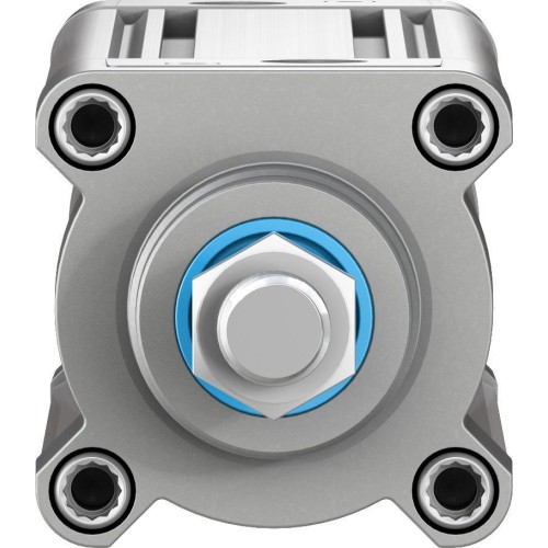 Пневмоцилиндр 63x200 мм Festo DSBC-63-200-PPVA-N3 двуст. действия, ISO 15552