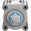 Пневмоцилиндр 63x250 мм Festo DSBC-63-250-PPVA-N3 двуст. действия, ISO 15552