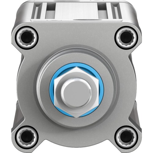 Пневмоцилиндр 63x250 мм Festo DSBC-63-250-PPVA-N3 двуст. действия, ISO 15552