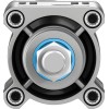 Пневмоцилиндр 63x25 мм Festo DSBC-63-25-PPSA-N3 двуст. действия, ISO 15552