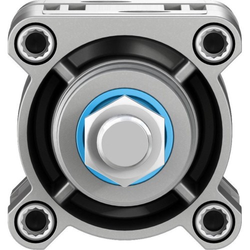 Пневмоцилиндр 63x25 мм Festo DSBC-63-25-PPSA-N3 двуст. действия, ISO 15552