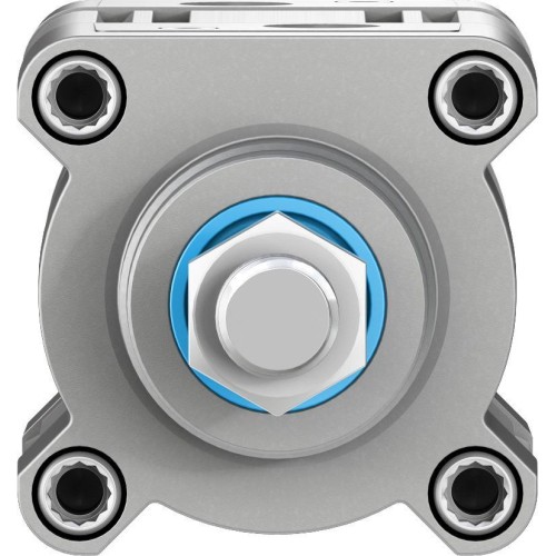 Пневмоцилиндр 63x25 мм Festo DSBC-63-25-PPVA-N3 двуст. действия, ISO 15552