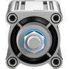 Пневмоцилиндр 63x320 мм Festo DSBC-63-320-PPSA-N3 двуст. действия, ISO 15552