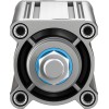 Пневмоцилиндр 63x400 мм Festo DSBC-63-400-PPSA-N3 двуст. действия, ISO 15552