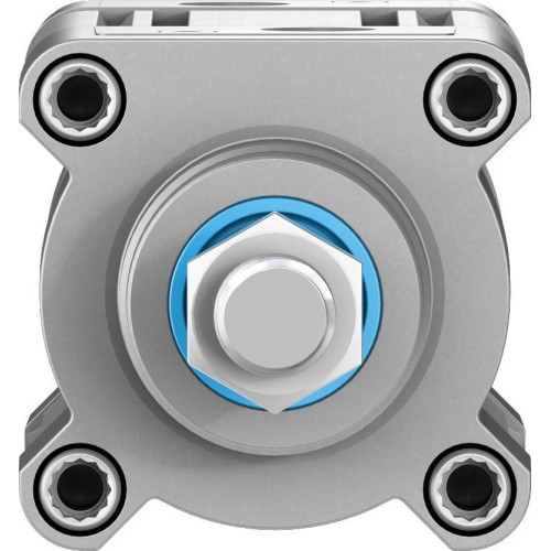 Пневмоцилиндр 63x40 мм Festo DSBC-63-40-PPVA-N3 двуст. действия, ISO 15552