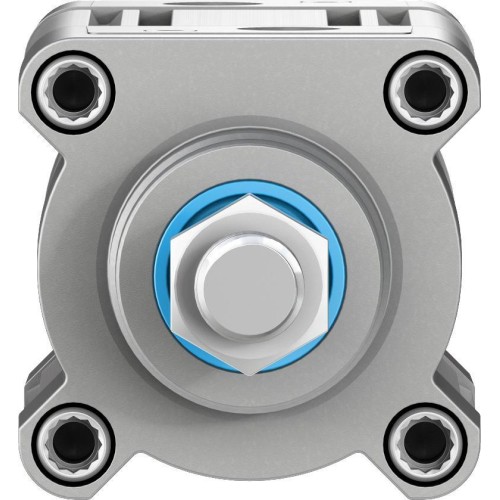 Пневмоцилиндр 63x50 мм Festo DSBC-63-50-PPVA-N3 двуст. действия, ISO 15552