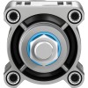 Пневмоцилиндр 63x60 мм Festo DSBC-63-60-PPSA-N3 двуст. действия, ISO 15552