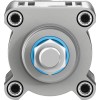Пневмоцилиндр 63x60 мм Festo DSBC-63-60-PPVA-N3 двуст. действия, ISO 15552