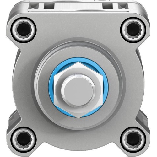 Пневмоцилиндр 63x70 мм Festo DSBC-63-70-PPVA-N3 двуст. действия, ISO 15552