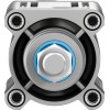 Пневмоцилиндр 63x80 мм Festo DSBC-63-80-PPSA-N3 двуст. действия, ISO 15552