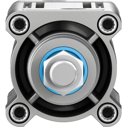 Пневмоцилиндр 63x80 мм Festo DSBC-63-80-PPSA-N3 двуст. действия, ISO 15552