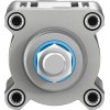 Пневмоцилиндр 63x80 мм Festo DSBC-63-80-PPVA-N3 двуст. действия, ISO 15552